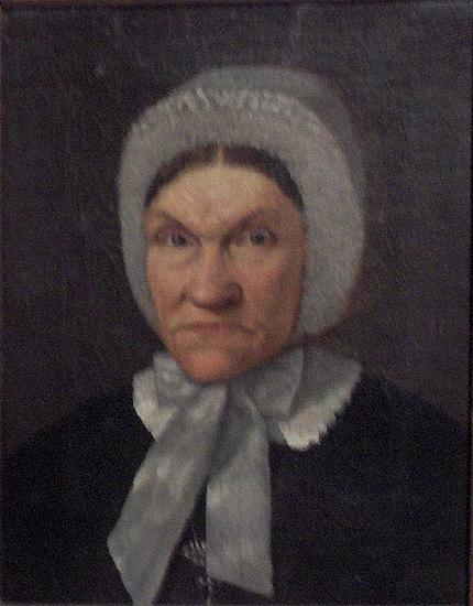 Emile Claus Portret van Moeder oil painting image